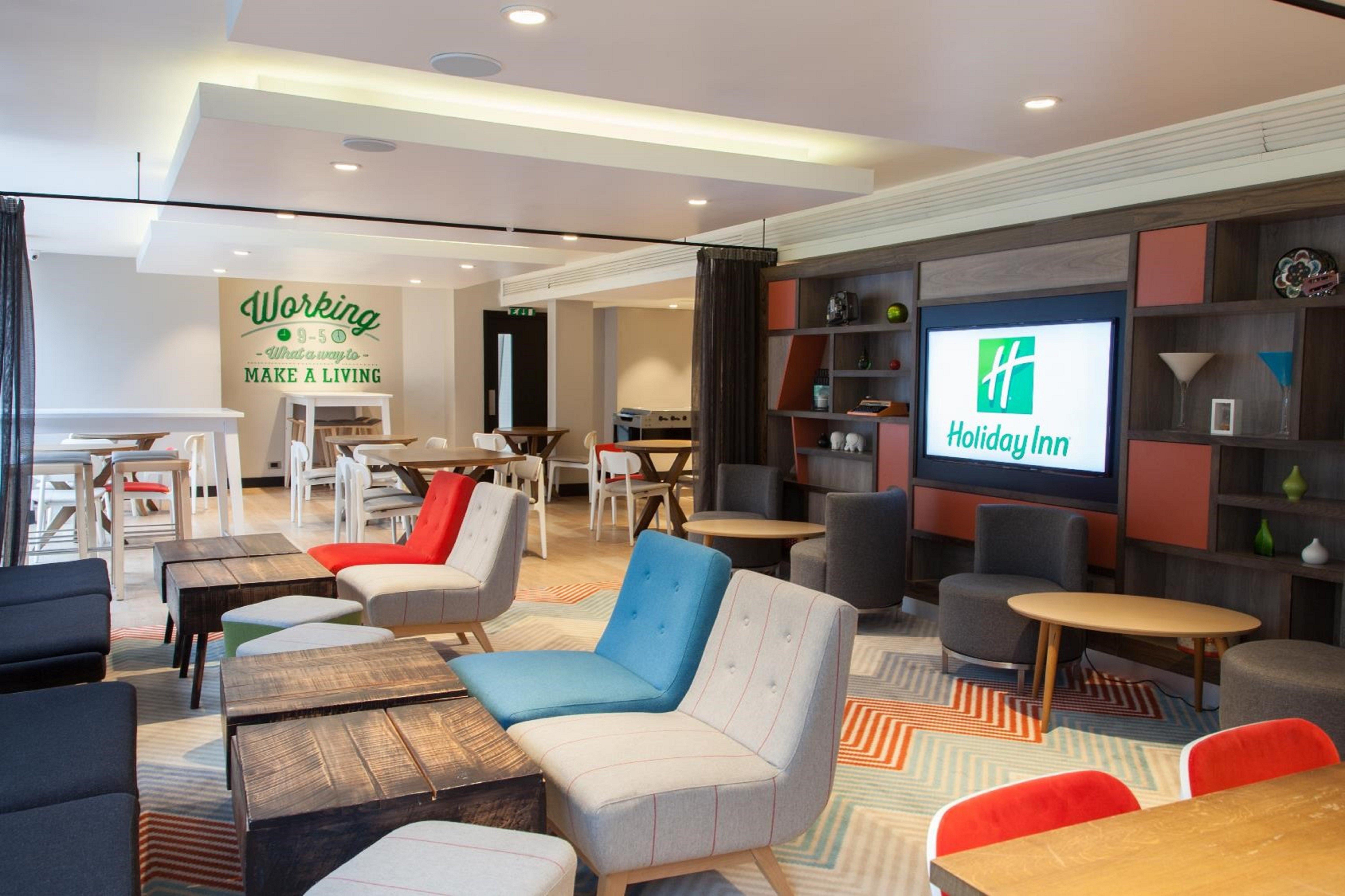Holiday Inn London Camden Lock By Ihg Exterior photo