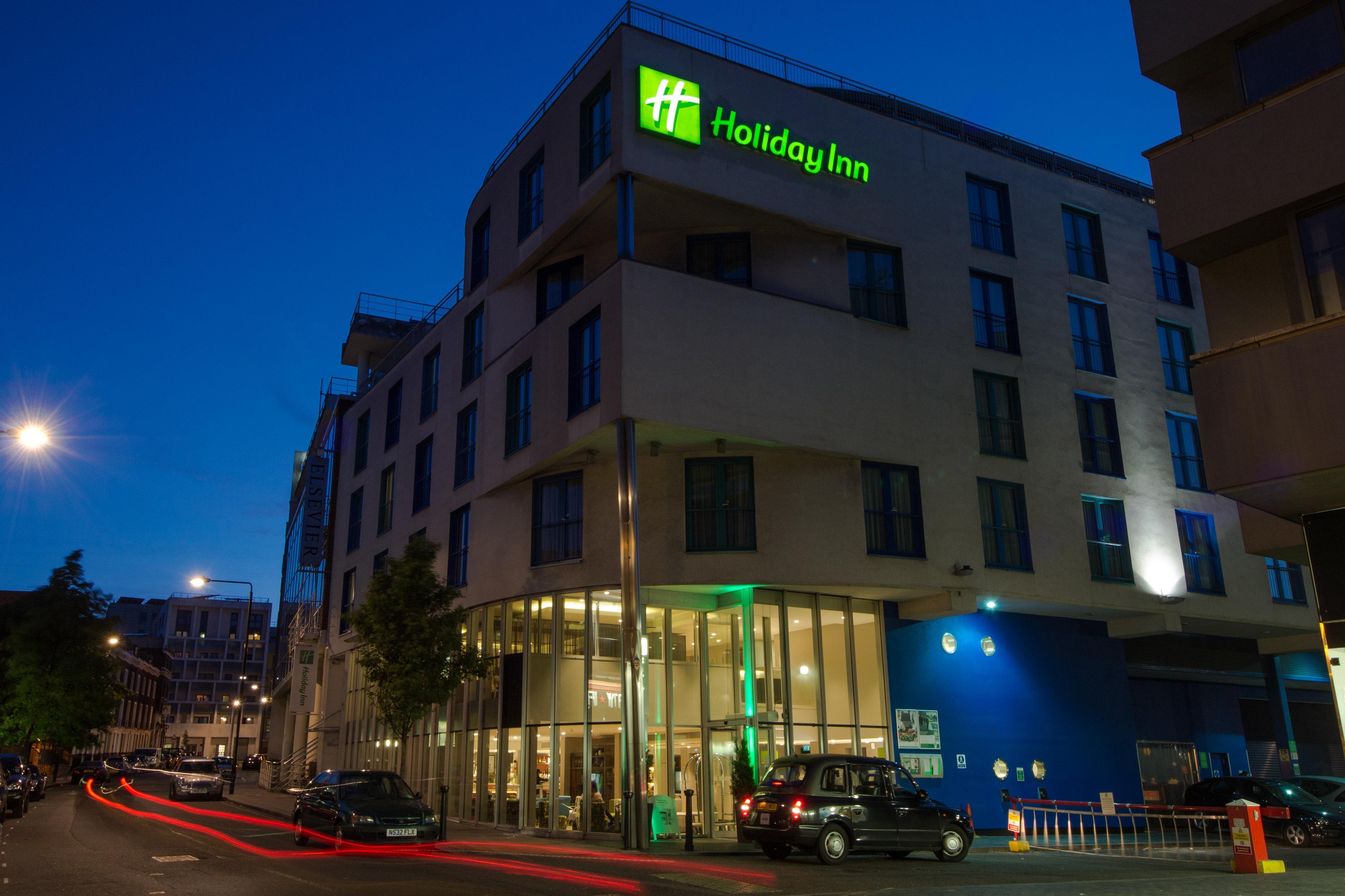Holiday Inn London Camden Lock By Ihg Exterior photo