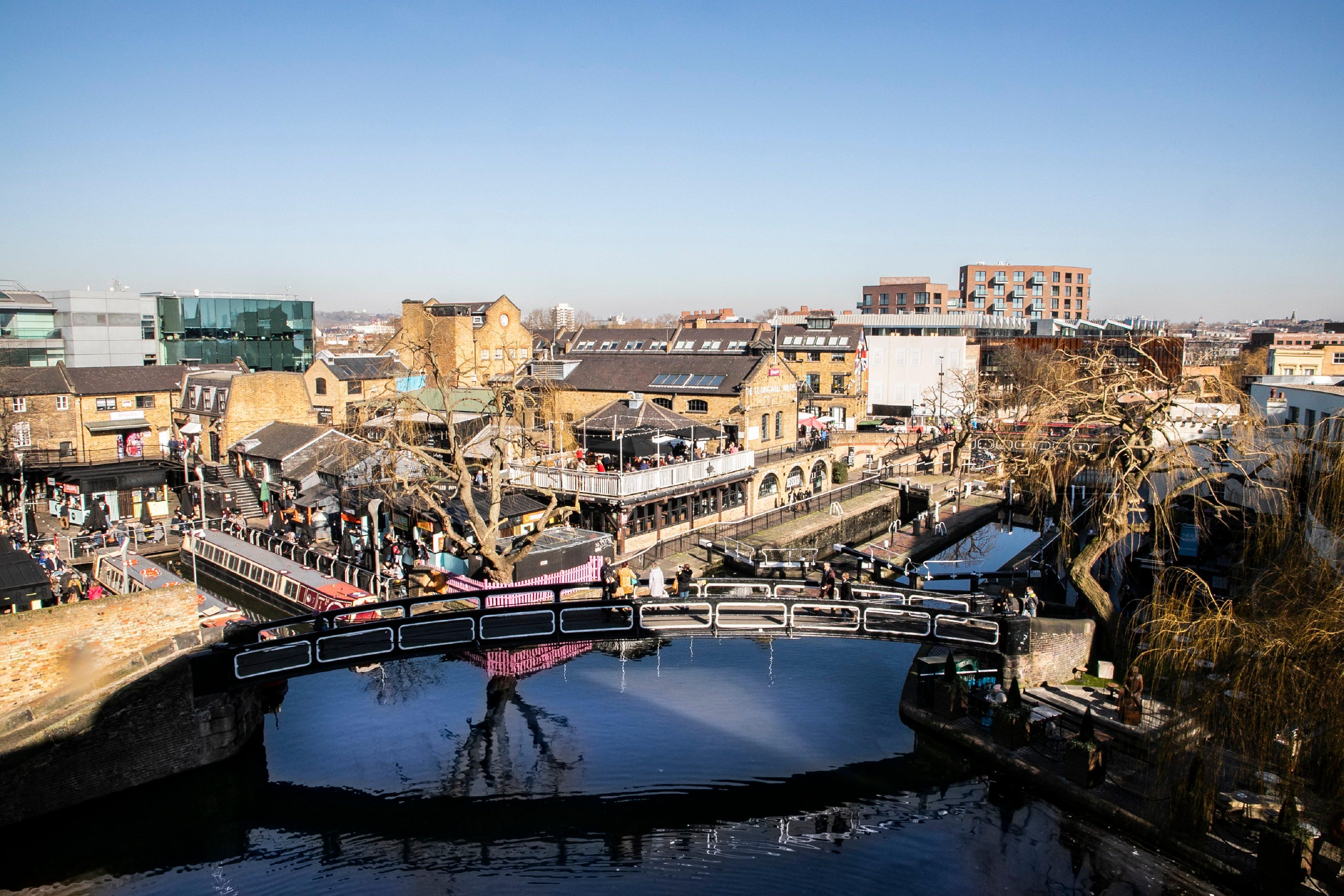 Holiday Inn London Camden Lock By Ihg Exterior photo