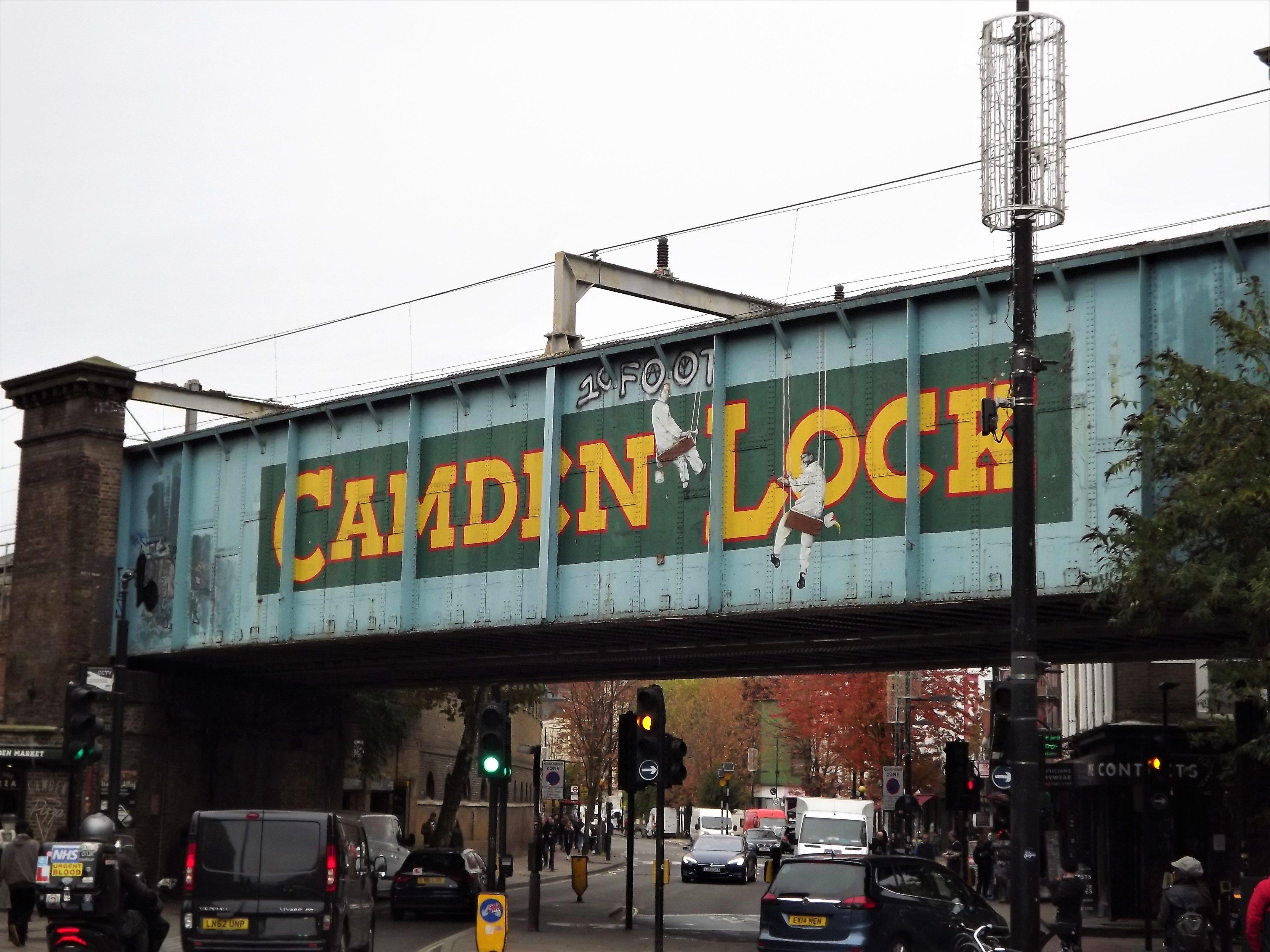 Holiday Inn London Camden Lock By Ihg Exterior photo