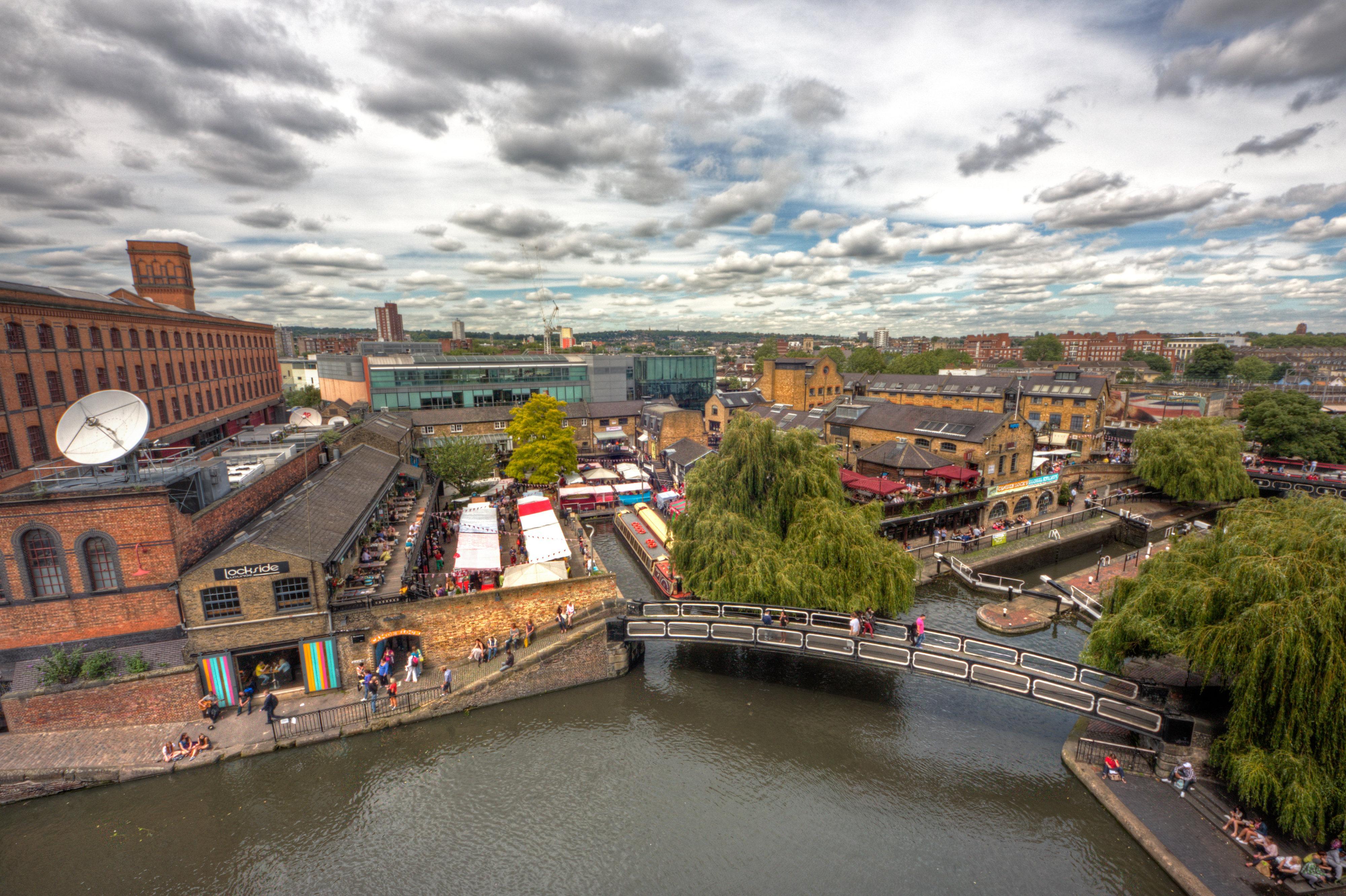 Holiday Inn London Camden Lock By Ihg Exterior photo