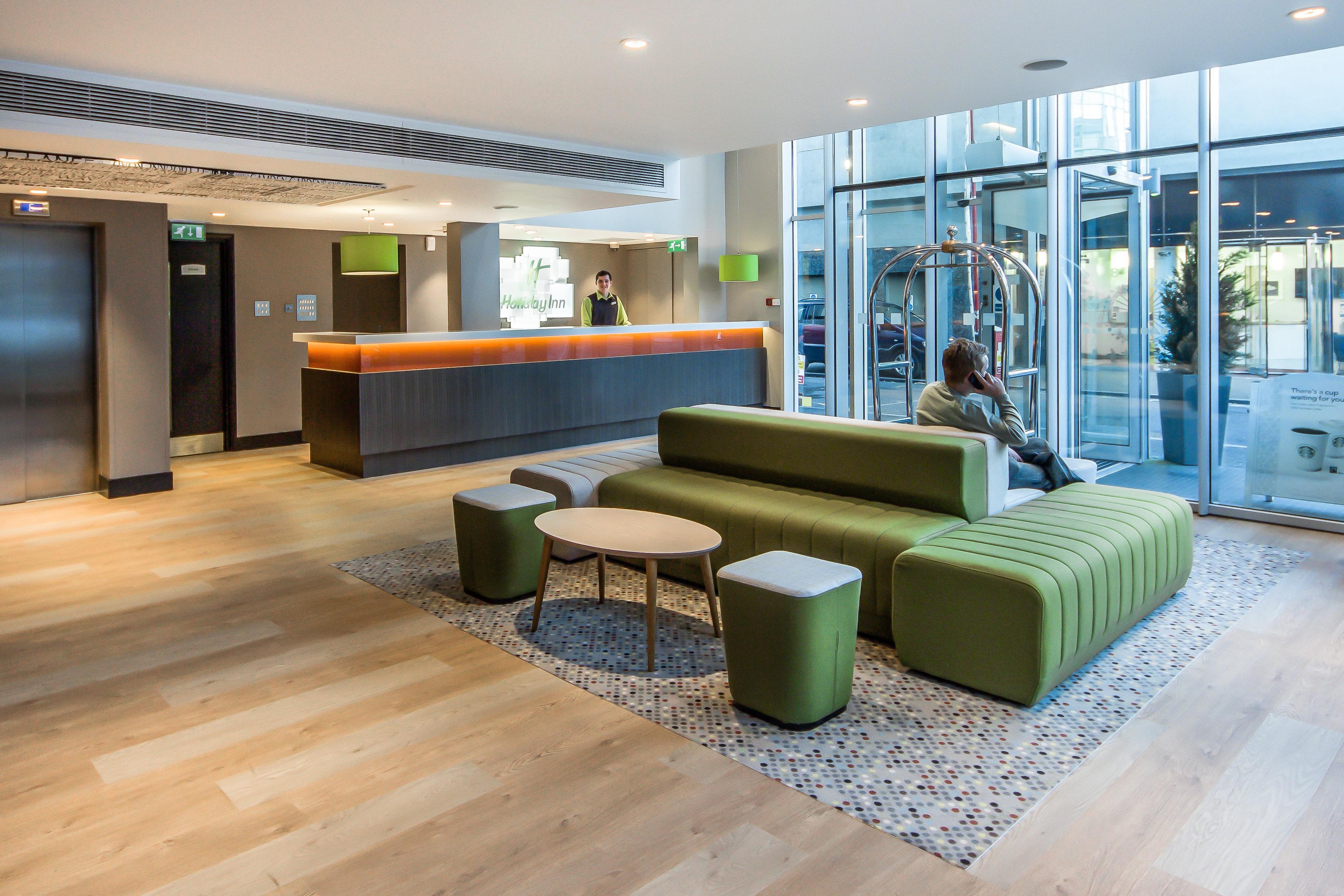Holiday Inn London Camden Lock By Ihg Exterior photo