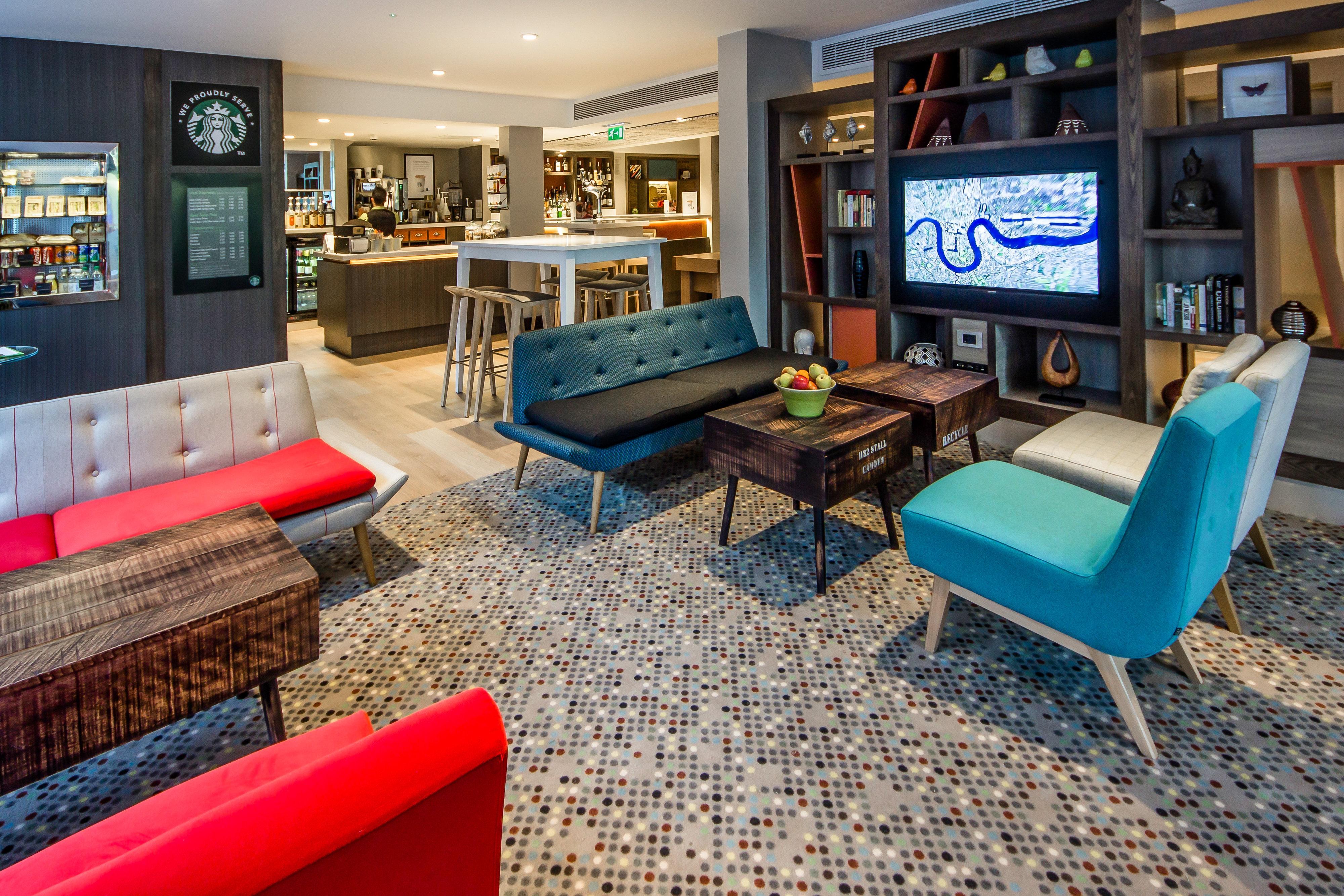 Holiday Inn London Camden Lock By Ihg Exterior photo