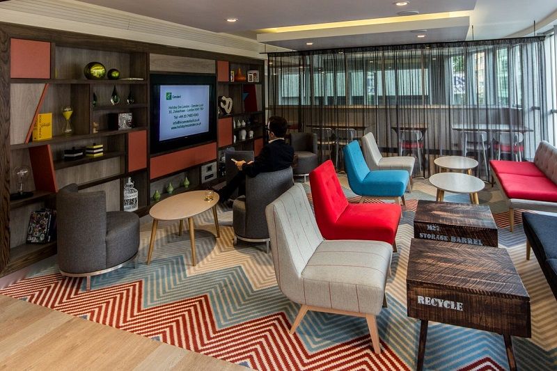 Holiday Inn London Camden Lock By Ihg Exterior photo
