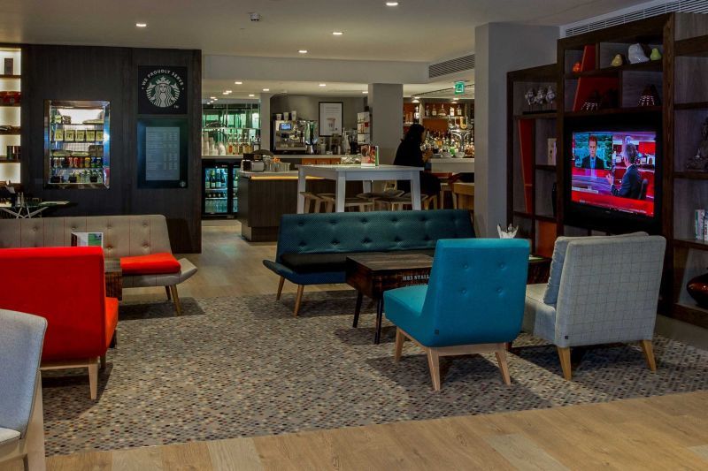 Holiday Inn London Camden Lock By Ihg Exterior photo